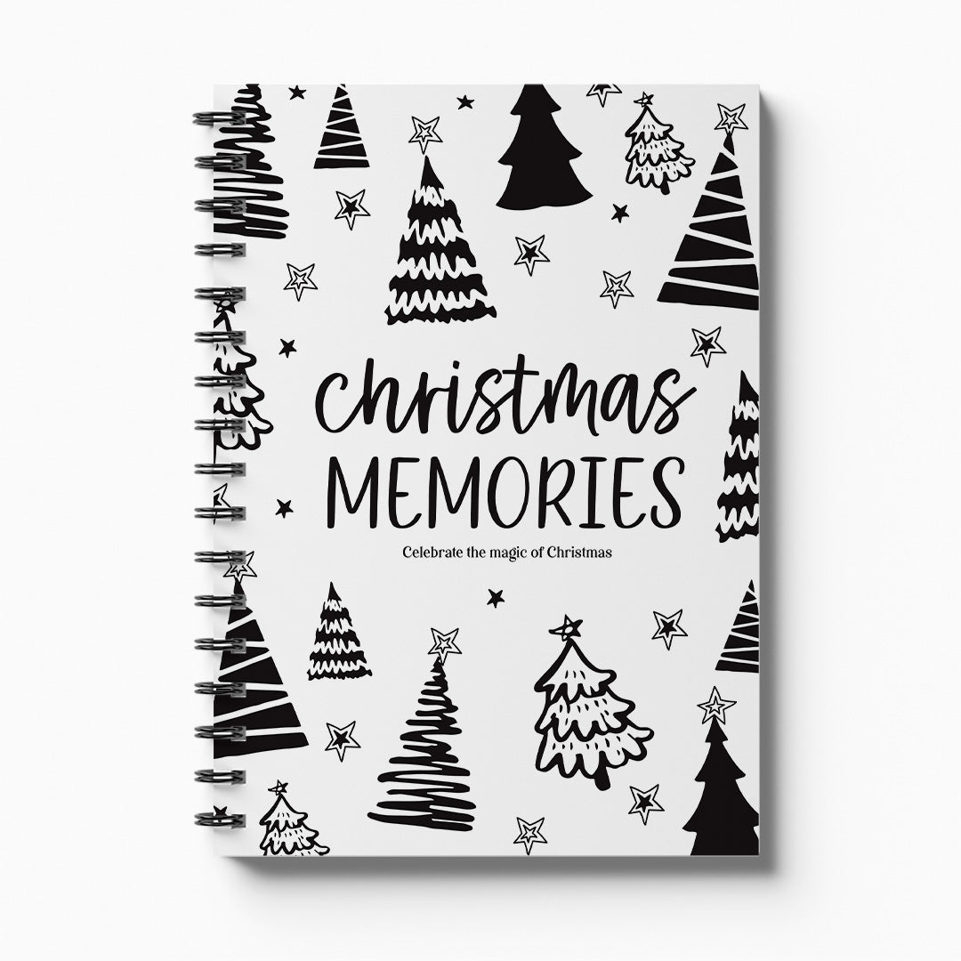 Christmas Memories Keepsake Book