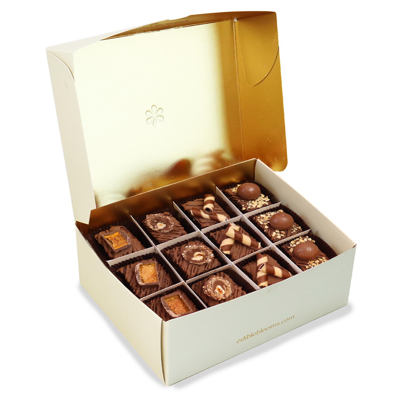 Nutty Brownie Box