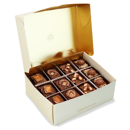 Nutty Brownie Box