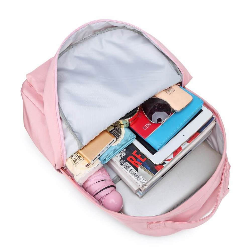 School Bag for Girls and Teenagers & Kids Backpack - New Classic | Black