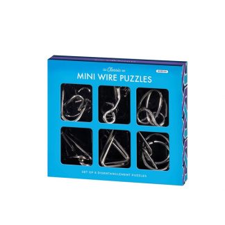 I.S Gifts Classic Wire Puzzles - Mini