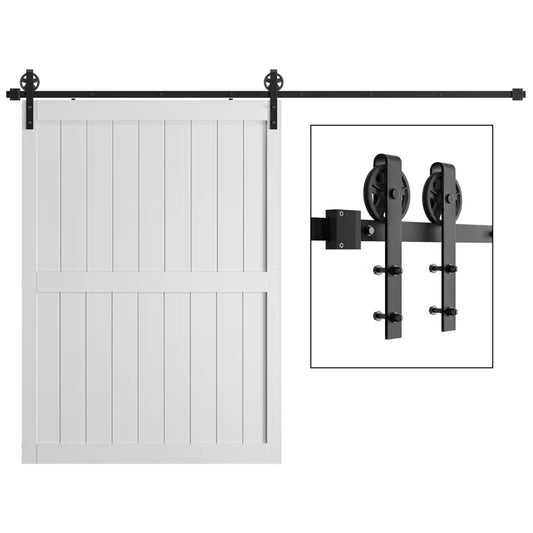 2.5m Sliding Barn Door Hardware Kit