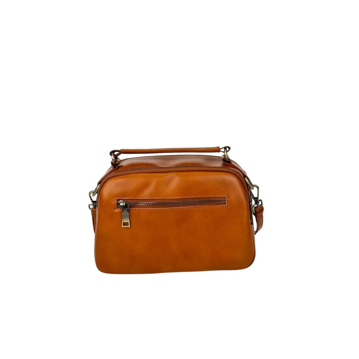 Clavia Sunset Yellow Leather Crossbody & Shoulder Bag