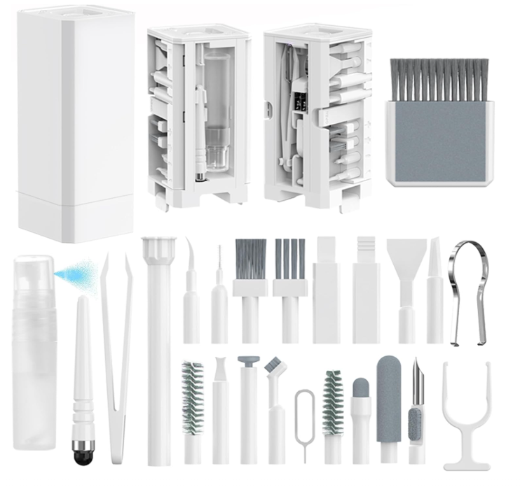 32-in-1 Multi-Functional Electronics Cleaning Brush Tool