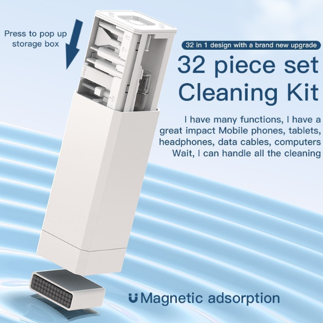 32-in-1 Multi-Functional Electronics Cleaning Brush Tool