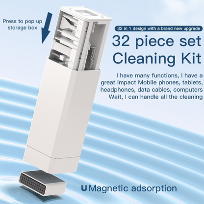 32-in-1 Multi-Functional Electronics Cleaning Brush Tool