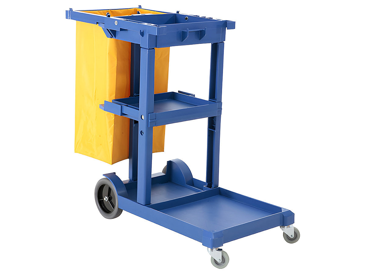 Cleaning trolley Janitors cart