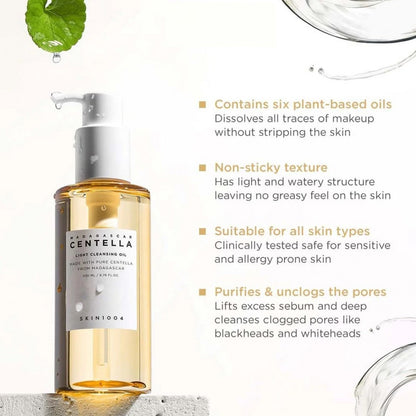SKIN1004 Madagascar Centella Light Cleansing Oil 200ml