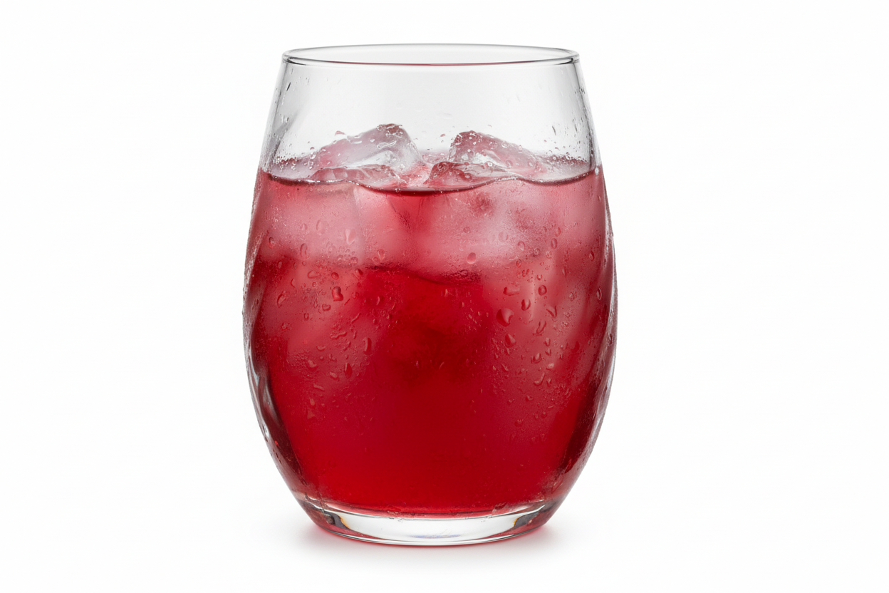 Clear Textured Glass Tumbler 420ml
