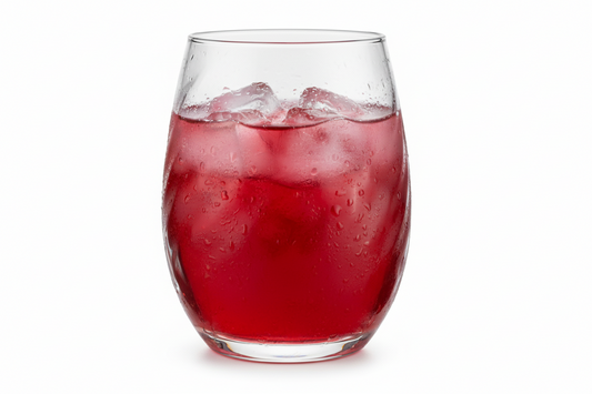 Clear Textured Glass Tumbler 420ml
