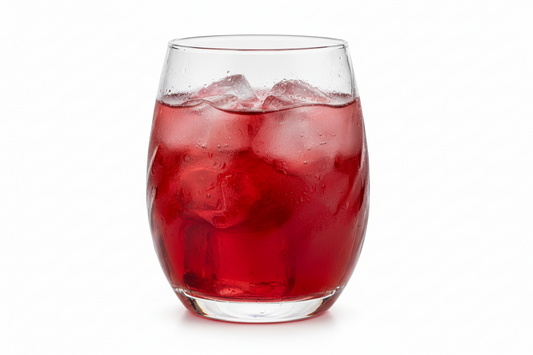 Frankly Cotton Clear Textured Toughened Glass Tumbler 330ml