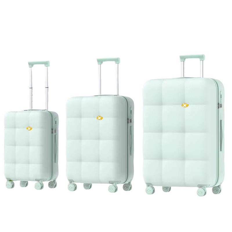 3 Piece Luggage Sets NZ – Lightweight Hard Shell Suitcase | CloudLite | Mint Green