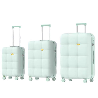 3 Piece Luggage Sets NZ – Lightweight Hard Shell Suitcase | CloudLite | Mint Green