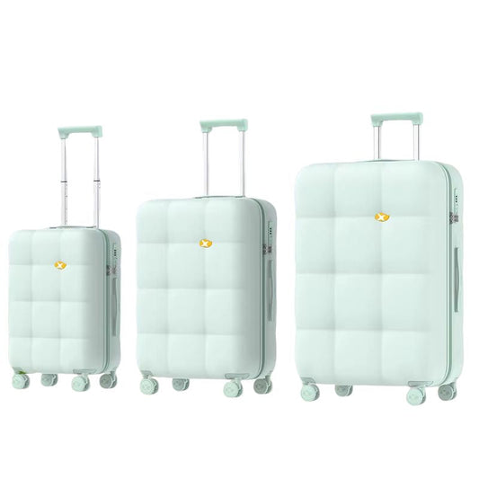 3 Piece Luggage Sets NZ – Lightweight Hard Shell Suitcase | CloudLite | Mint Green
