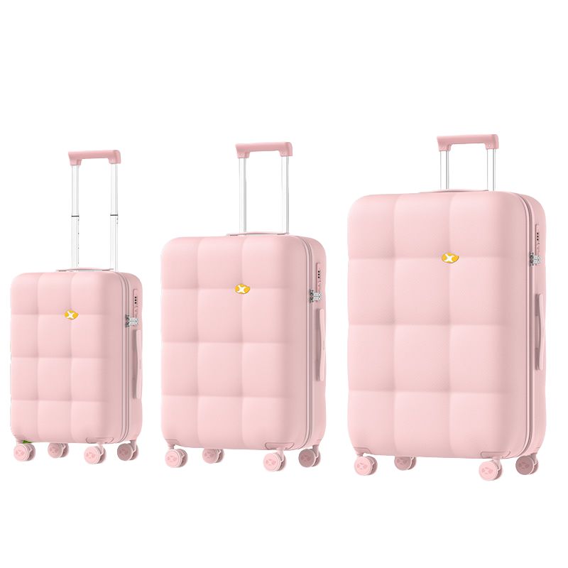 3 Piece Luggage Sets NZ – Lightweight Hard Case Suitcase | CloudLite | Pink