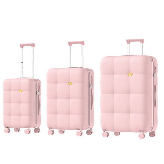 3 Piece Luggage Sets NZ – Lightweight Hard Case Suitcase | CloudLite | Pink
