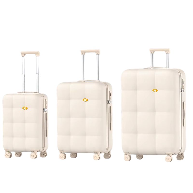 3 Piece Luggage Sets NZ – Lightweight Hardside Suitcase | CloudLite | Ivory White