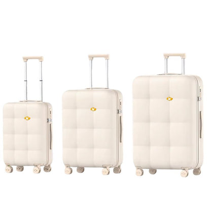 3 Piece Luggage Sets NZ – Lightweight Hardside Suitcase | CloudLite | Ivory White