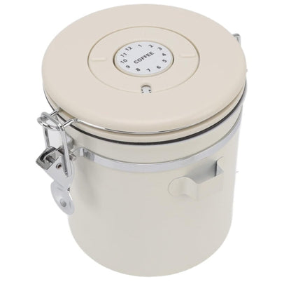 Stainless Steel Coffee Storage Container with Airtight Lids