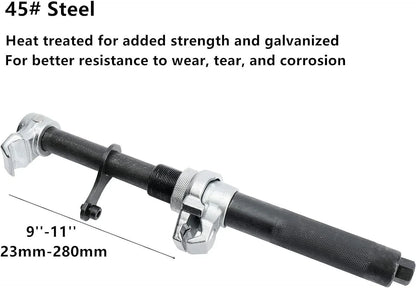 Coil Spring Compressor Car Garage Tool Kit Heavy Duty