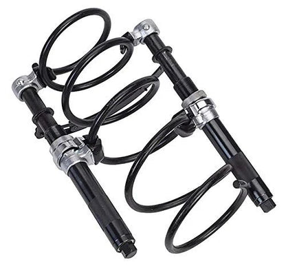 Coil Spring Compressor Car Garage Tool Kit Heavy Duty