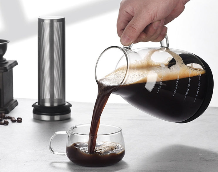 Cold Brew Coffee Maker Iced Tea Brewer