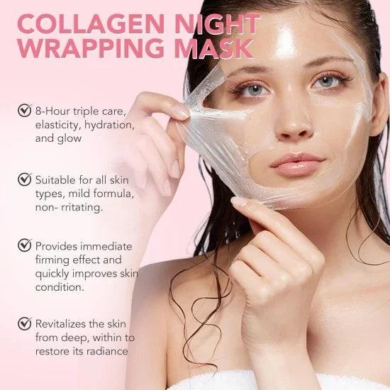 Medicube PDRN Pink Caffeine Night Wrapping Mask