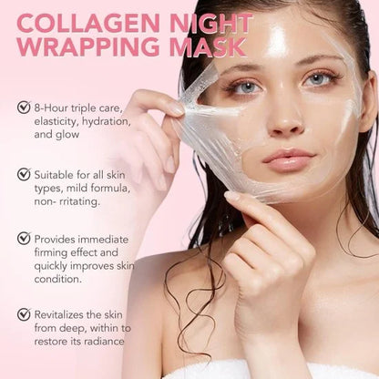 Medicube PDRN Pink Caffeine Night Wrapping Mask