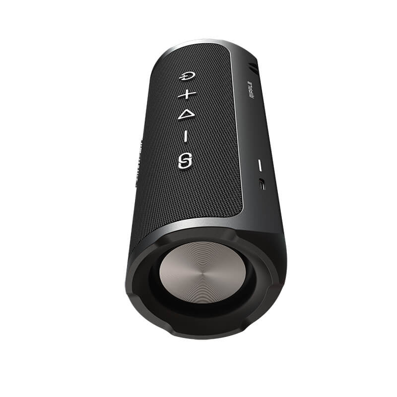 HiFuture Ripple 20W Waterproof Bluetooth Speaker Twin Bass 12H Playtime