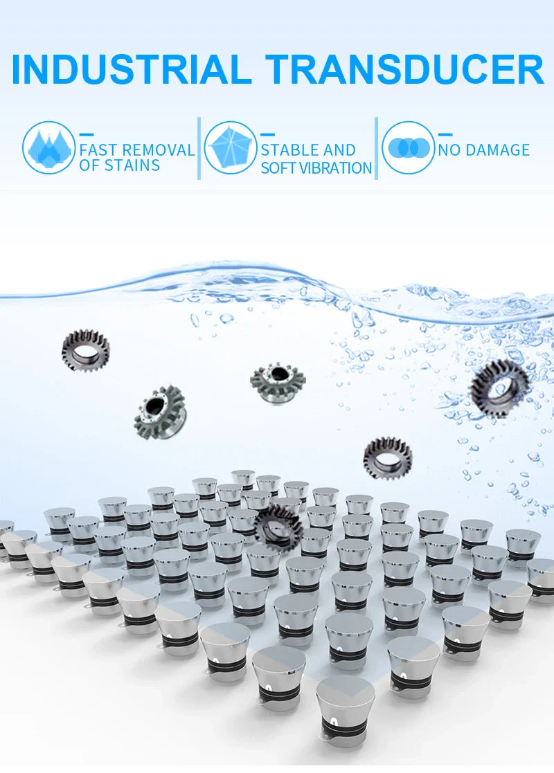 Ultrasonic Cleaner 6.5L Heated Ultrasonic