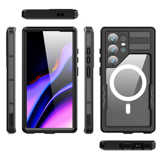 Redpepper IP68 Waterproof 2M Submersion Protection Compatible with Samsung S24 Ultra 2024 Case