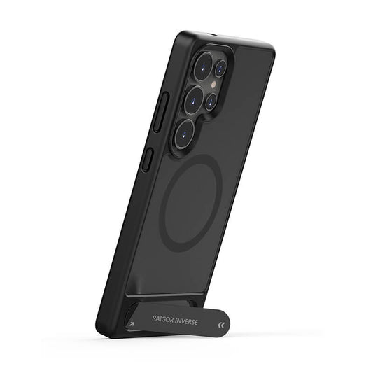 Compatible with Samsung S26 Plus 2026 Elvis Series All-Around Protection Magnetic Phone Case with Invisible Stand