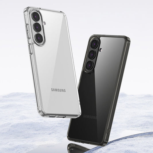 Compatible with Samsung S26 2026 Aurora Series Crystal Transparent Phone Case