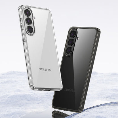 Compatible with Samsung S26 Plus 2026 Aurora Series Crystal Transparent Phone Case