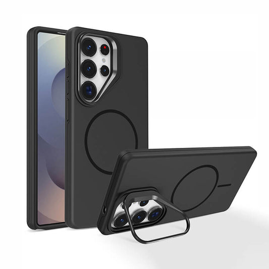 Compatible with Samsung S26 Ultra Symmetry Magsafe Lens Holder Case