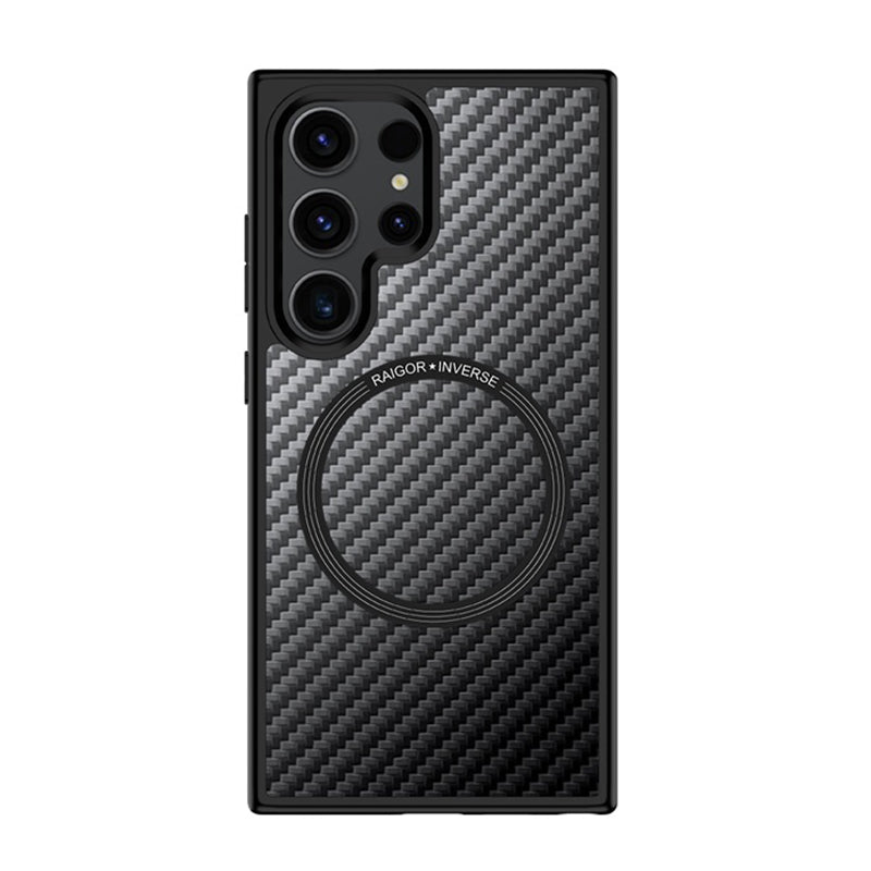 Compatible with Samsung S26 Plus 2026 Scott Plus Series Shockproof Magnetic Phone Case
