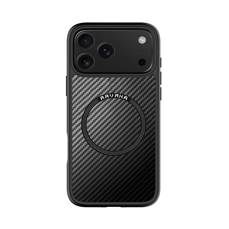 Compatible with iPhone 17 Pro Scott Plus Series Shockproof Magnetic Phone Case