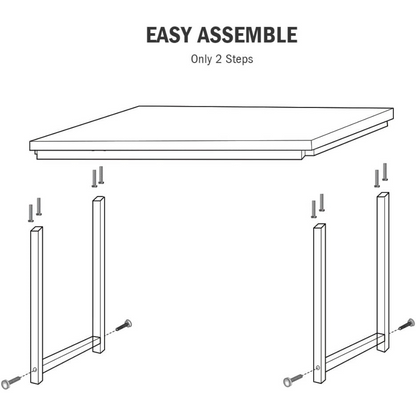 Computer Desk Table Home Office Desk 120cm