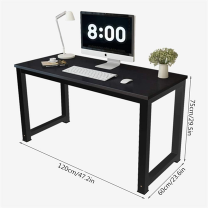 Computer Desk Table Home Office Desk 120cm