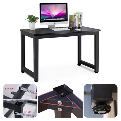 Computer Desk Table Home Office Desk 120cm