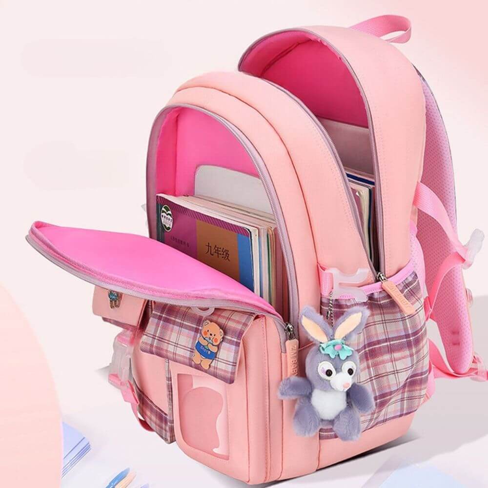 Aesthetic Kids School Bags & Backpacks for Girls