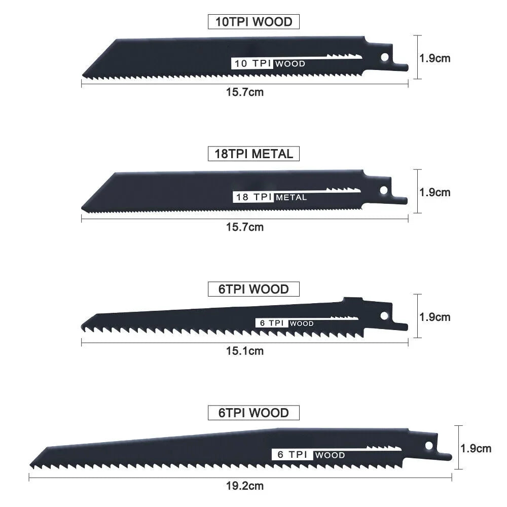 Cordless Electric Hand Saw Reciprocating Saw
