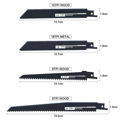 Cordless Electric Hand Saw Reciprocating Saw