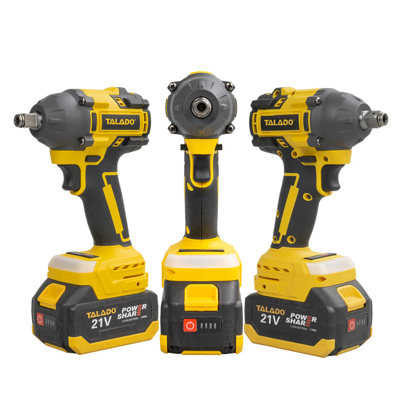 Cordless Electric Impact Wrench With Battery