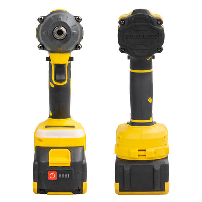 Cordless Electric Impact Wrench With Battery