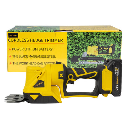 Cordless Hedge Trimmer 2 in 1 Lawn and Shrub Shears