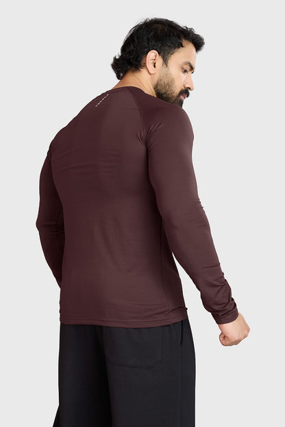 Core Fullsleeves T-shirt Brown