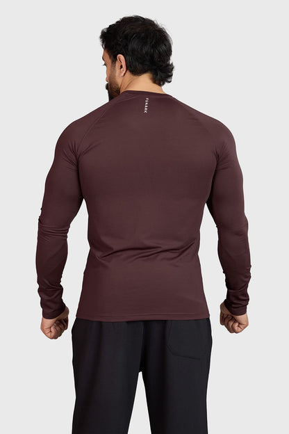 Core Fullsleeves T-shirt Brown