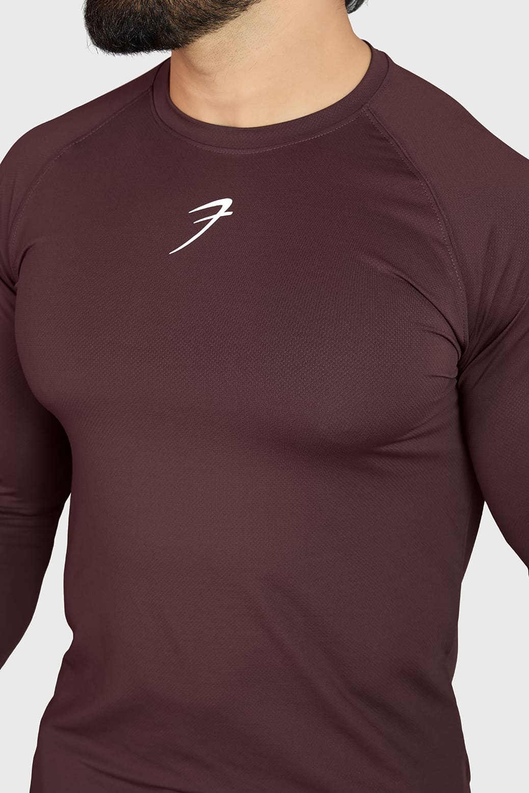 Core Fullsleeves T-shirt Brown