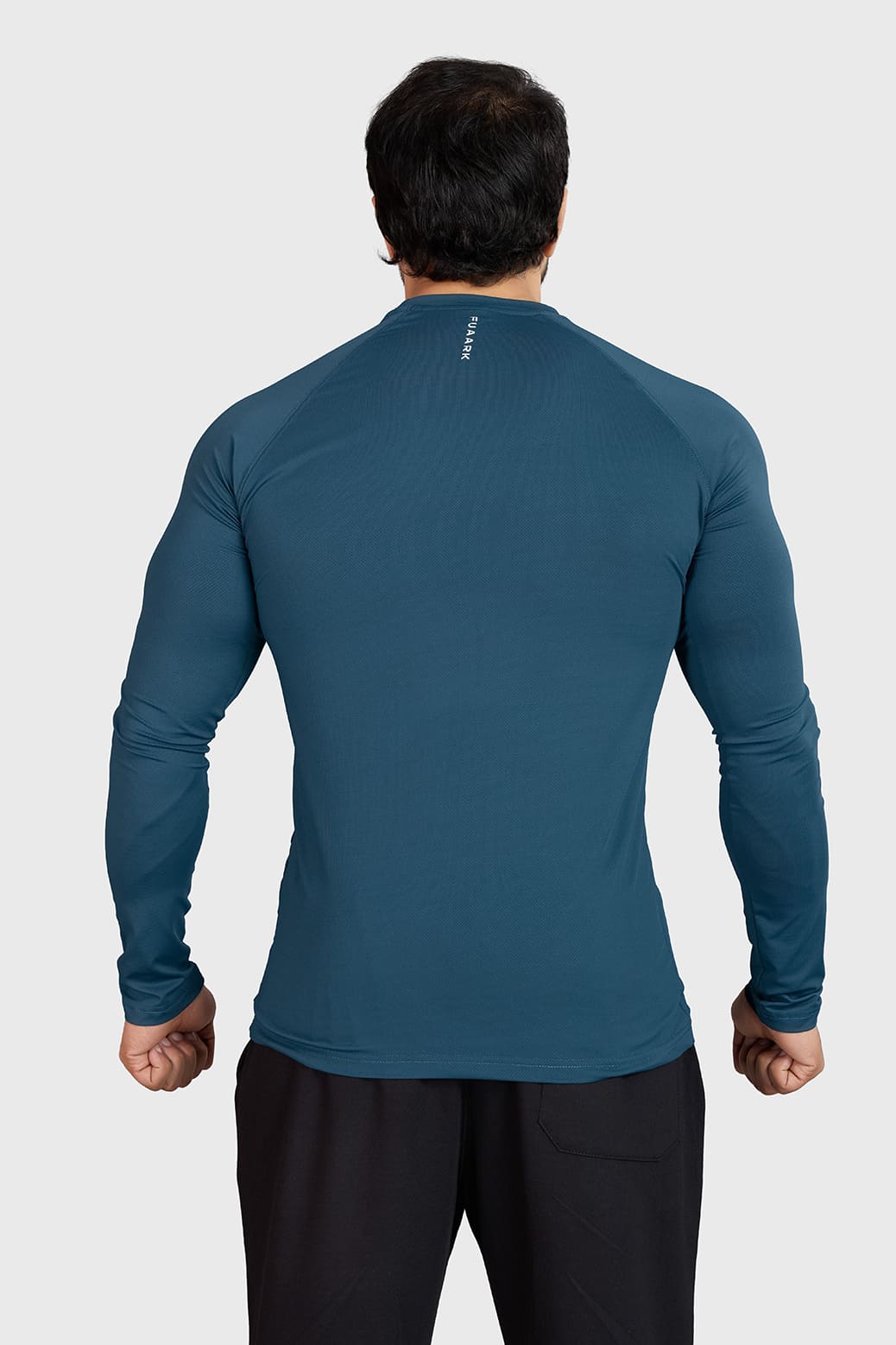 Core Fullsleeves T-shirt Orion Blue